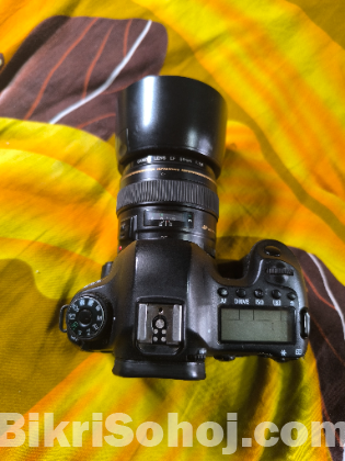 Canon 6D with 85mm Lens